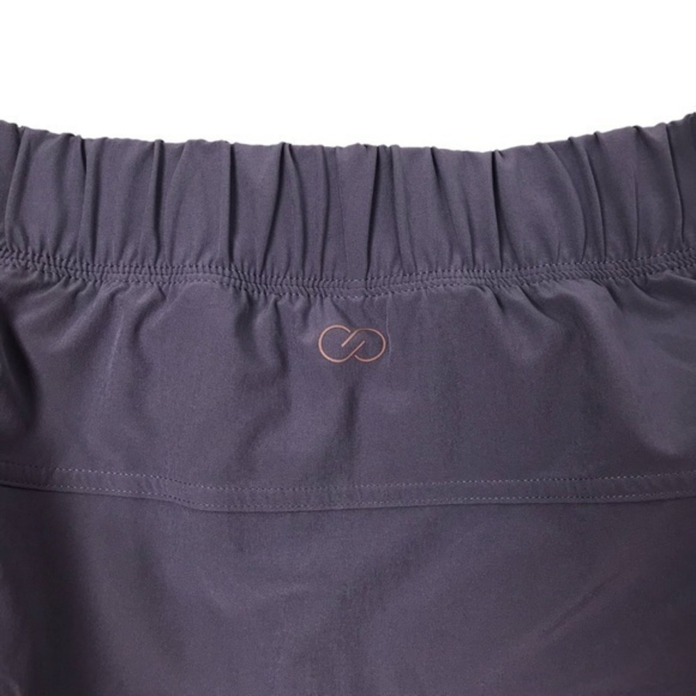 NWOT CALIA By Carrie Underwood Anywhere Purple Skort size Small - Picture 9 of 9